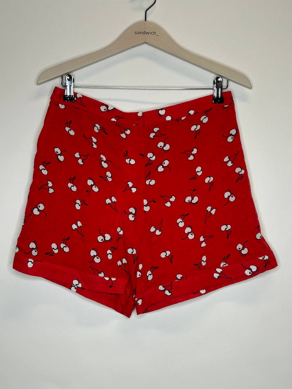 Korte broeken – Vila – Maat 38 – Rood