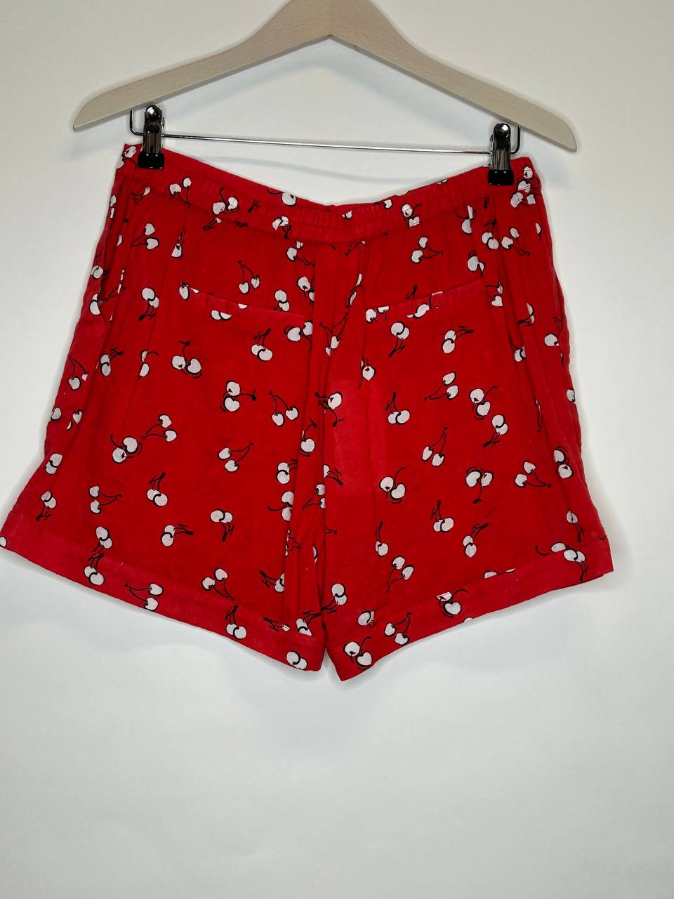 Korte broeken – Vila – Maat 38 – Rood