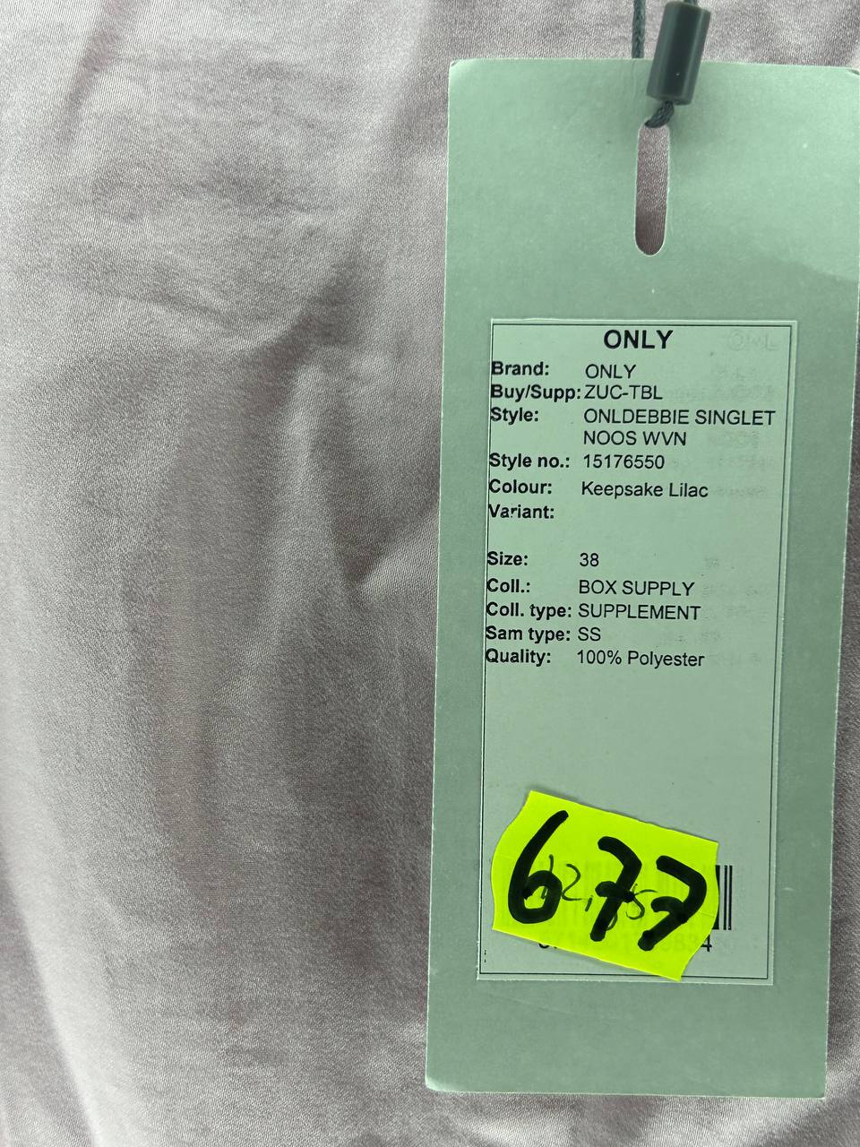 Mouwloze topjes – Only – Maat 38 – Roze