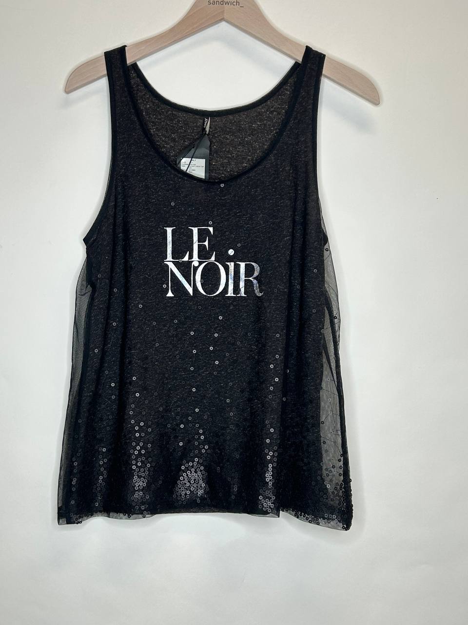 Mouwloze topjes – Only – Maat M – Zwart