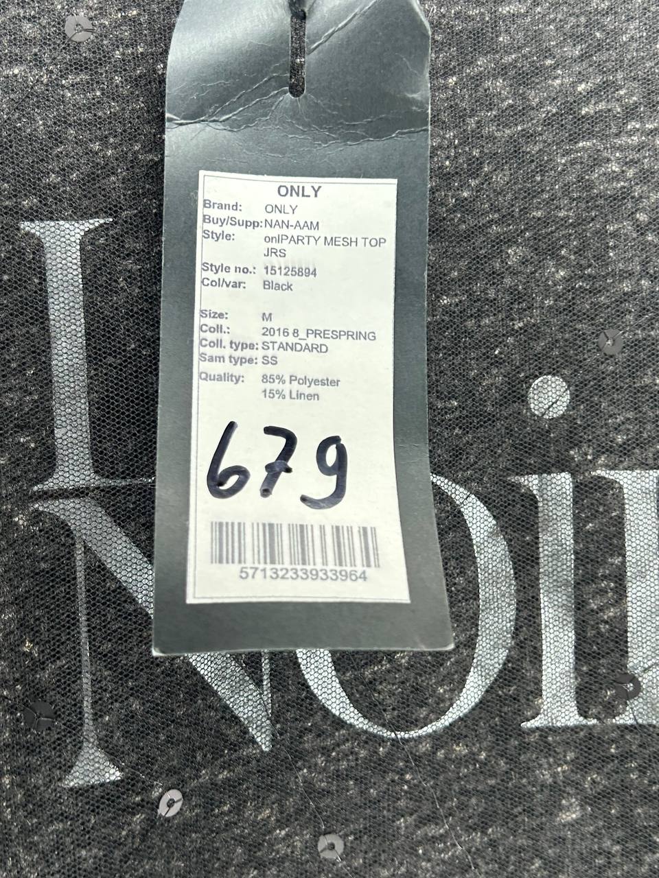 Mouwloze topjes – Only – Maat M – Zwart