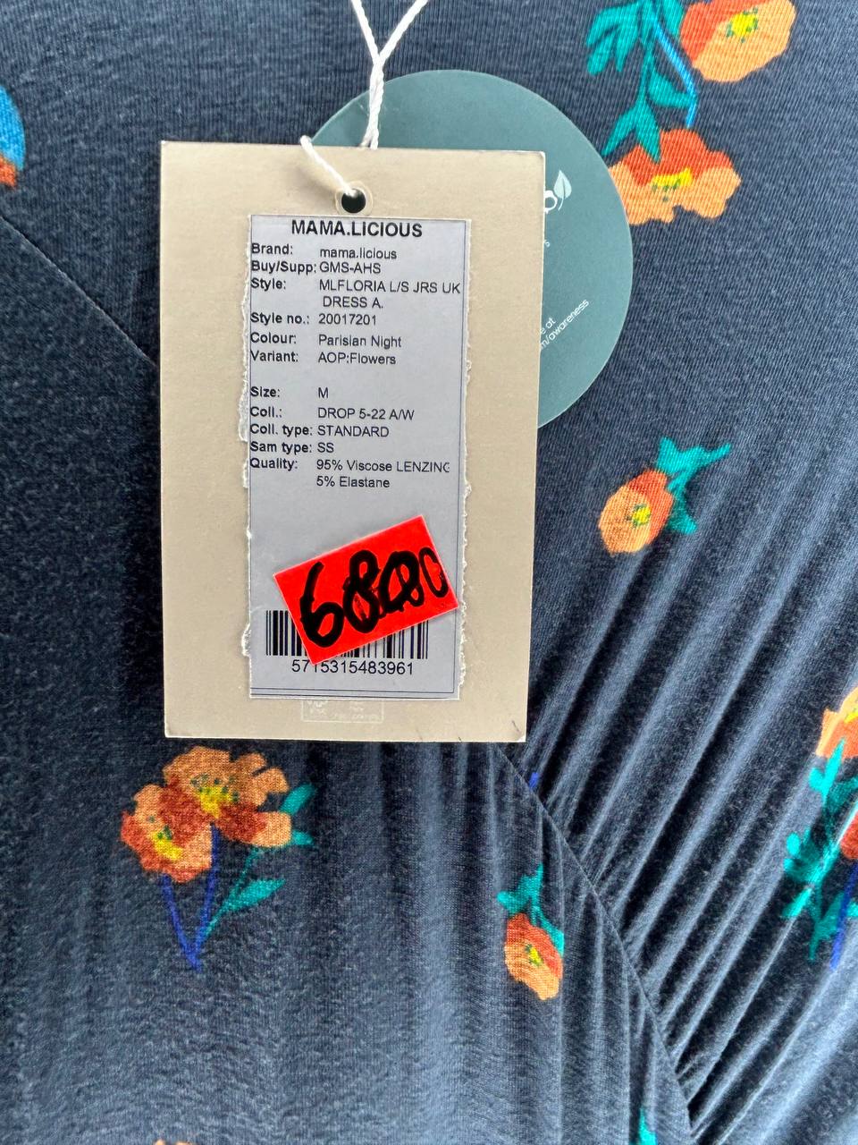 Lange jurken – Mama.licious – Maat M – Blauw