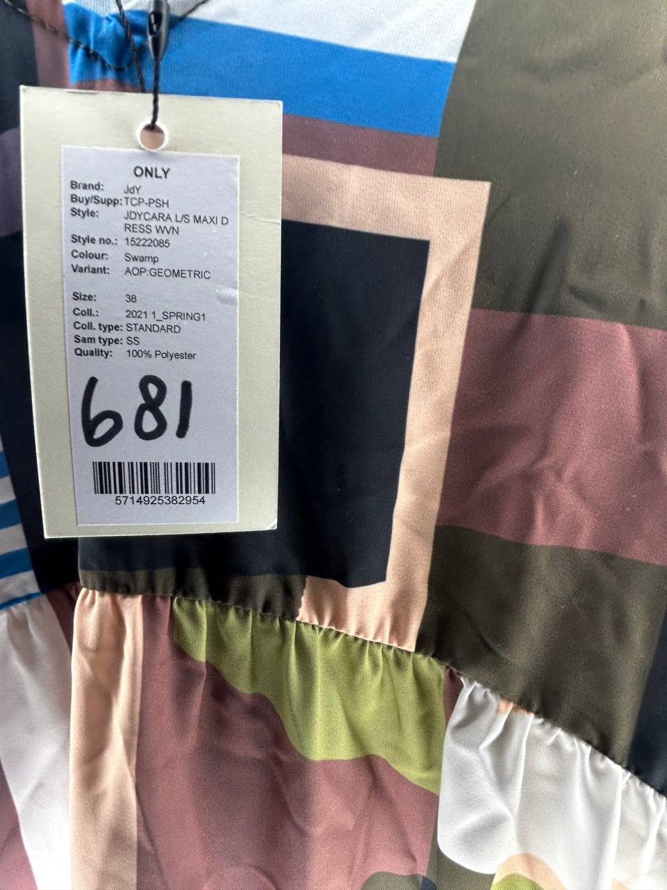 Lange jurken – Only – Maat 38 – Groen