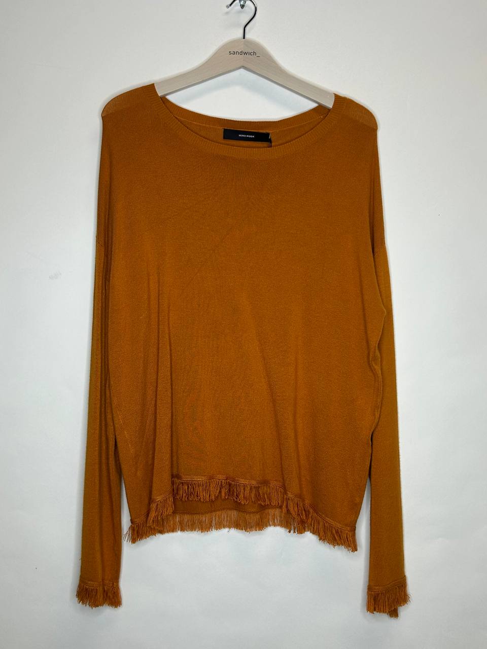 Sweaters – Vero Moda – Maat M – Oranje