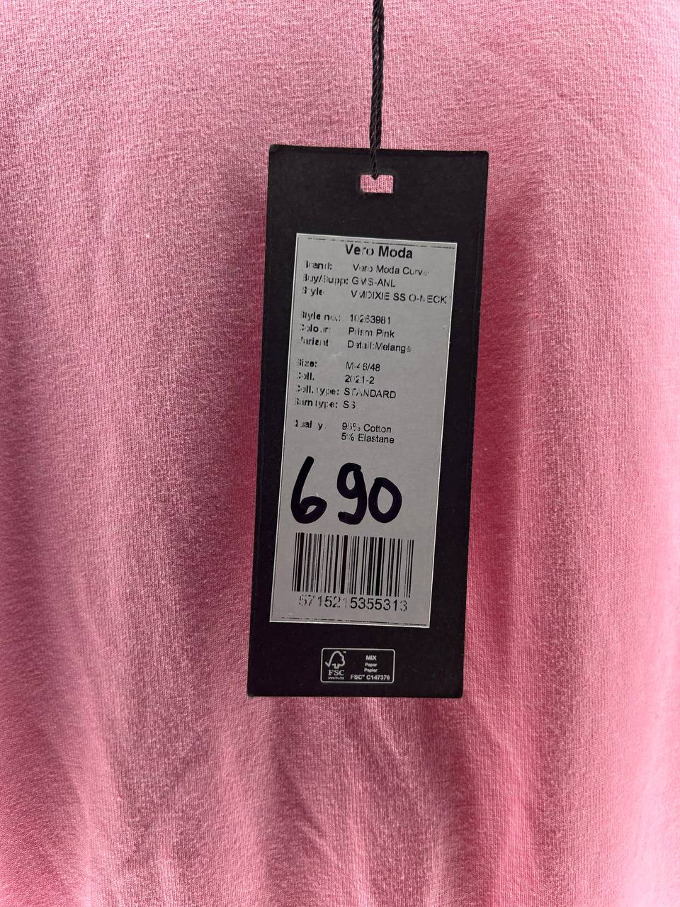 Zomerjurken – Vero Moda – Maat M – Rozig