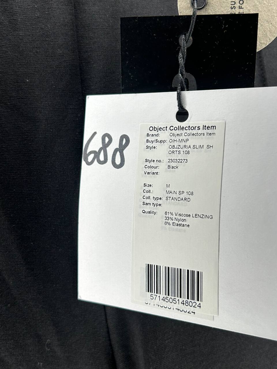 Broeken – Object Collectors Item – Maat M – Zwart