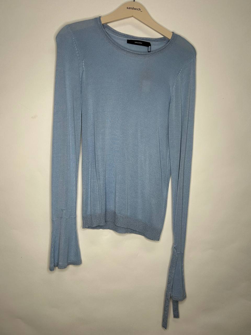 Longsleeves – Vero Moda – Maat M – Blauw