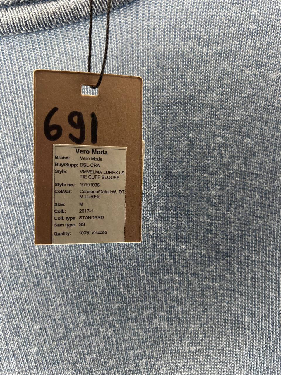 Longsleeves – Vero Moda – Maat M – Blauw