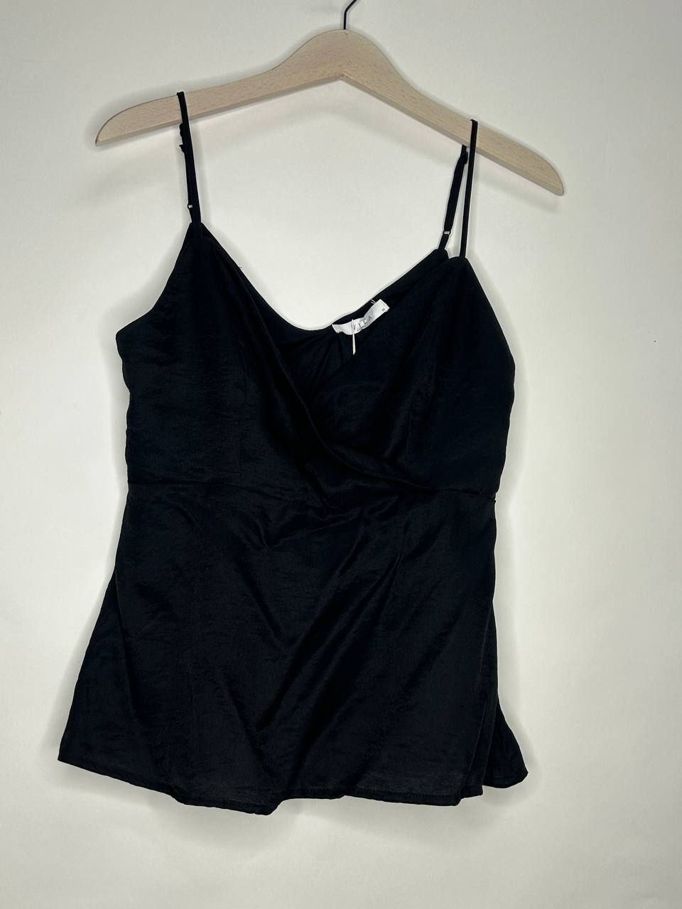 Mouwloze topjes – Villa – Maat 38 – Zwart