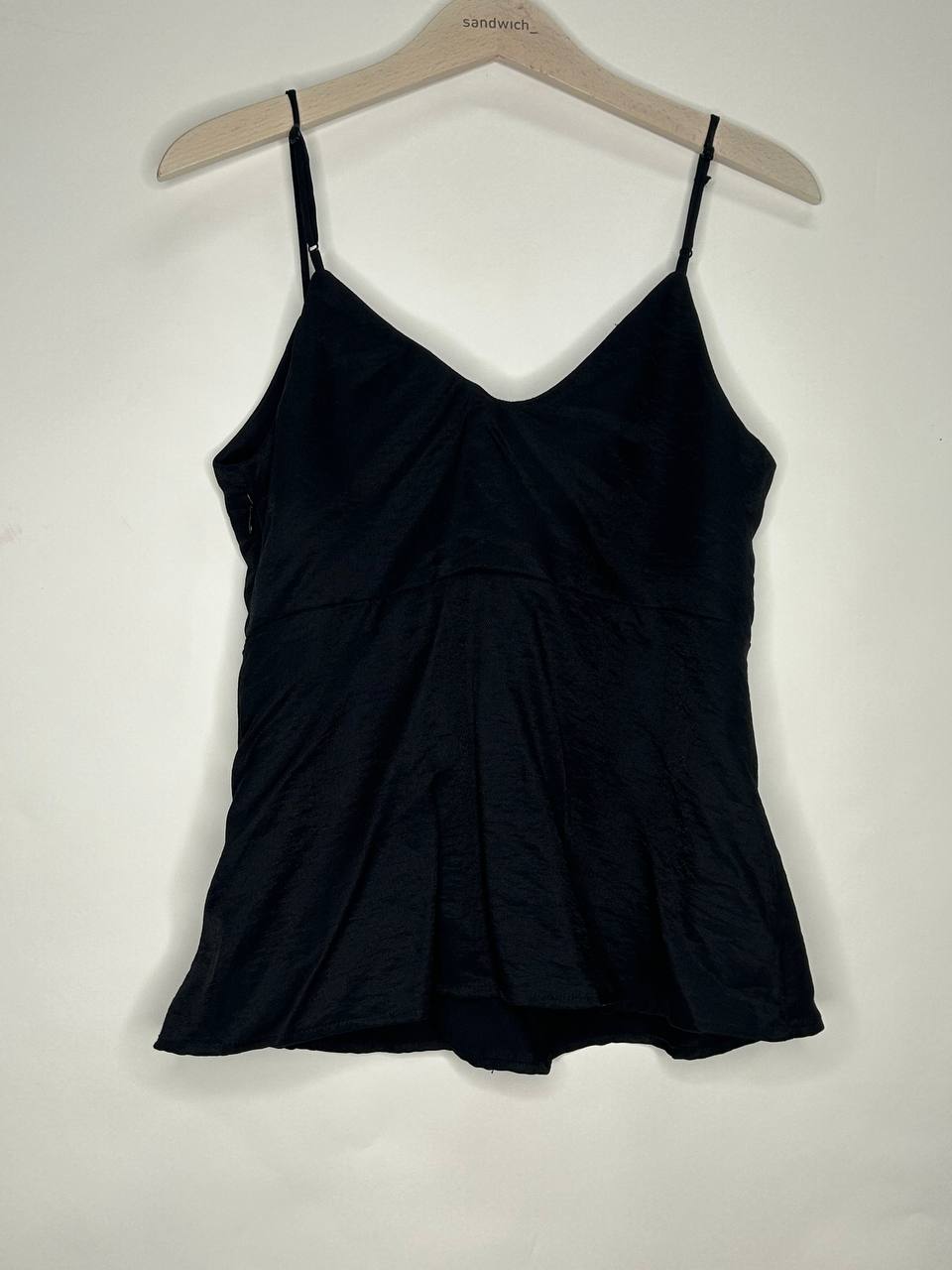 Mouwloze topjes – Villa – Maat 38 – Zwart