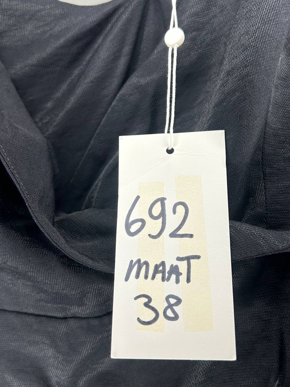 Mouwloze topjes – Villa – Maat 38 – Zwart