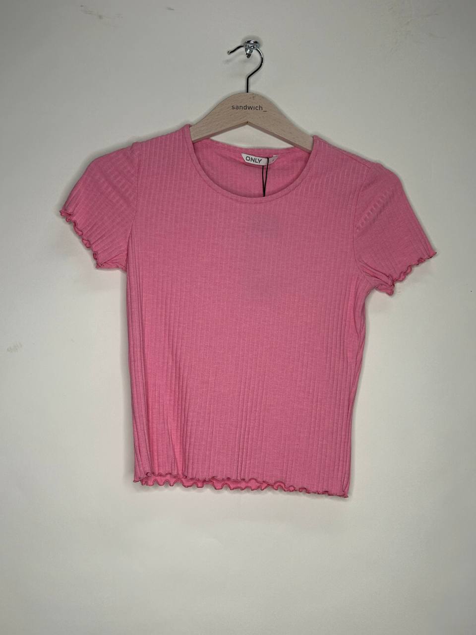 T-Shirts – Only – Maat S – Roze