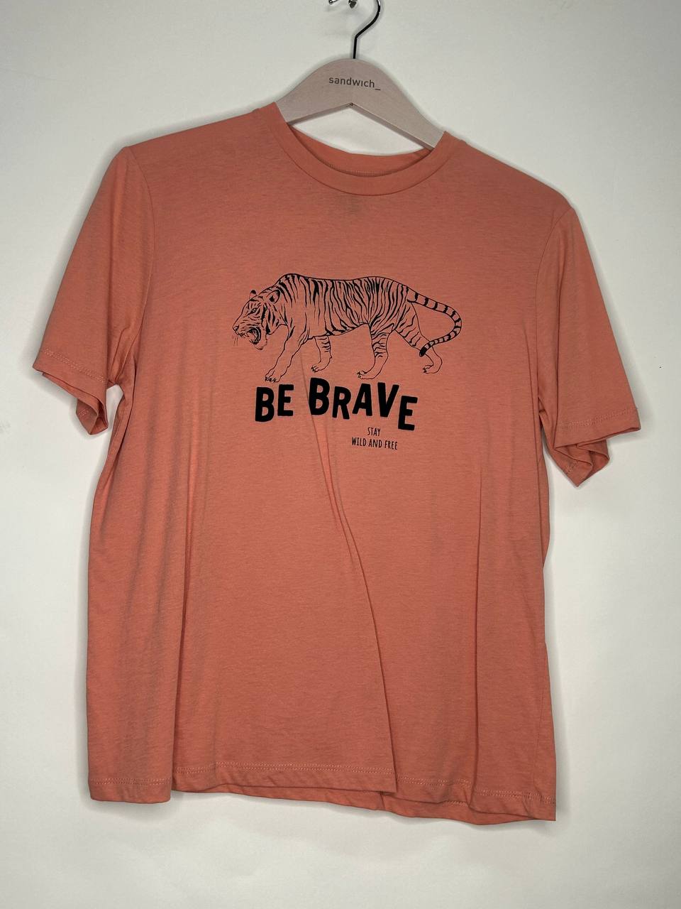 T-Shirts – Maat M – Perzik