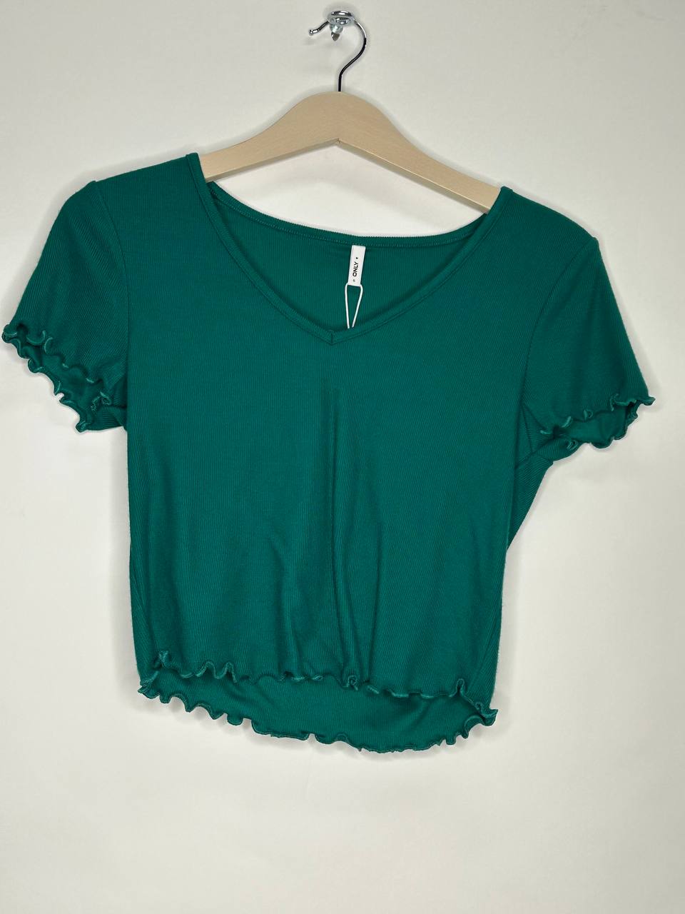 T-Shirts – Only – Maat S – Groen