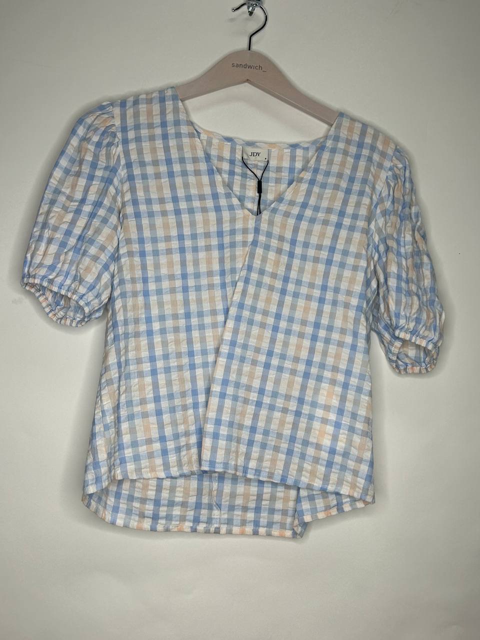 Topjes & Shirts – Only – Maat S – Blauw