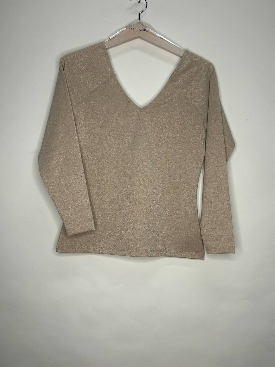 Sweaters – Only – Maat M – Beige