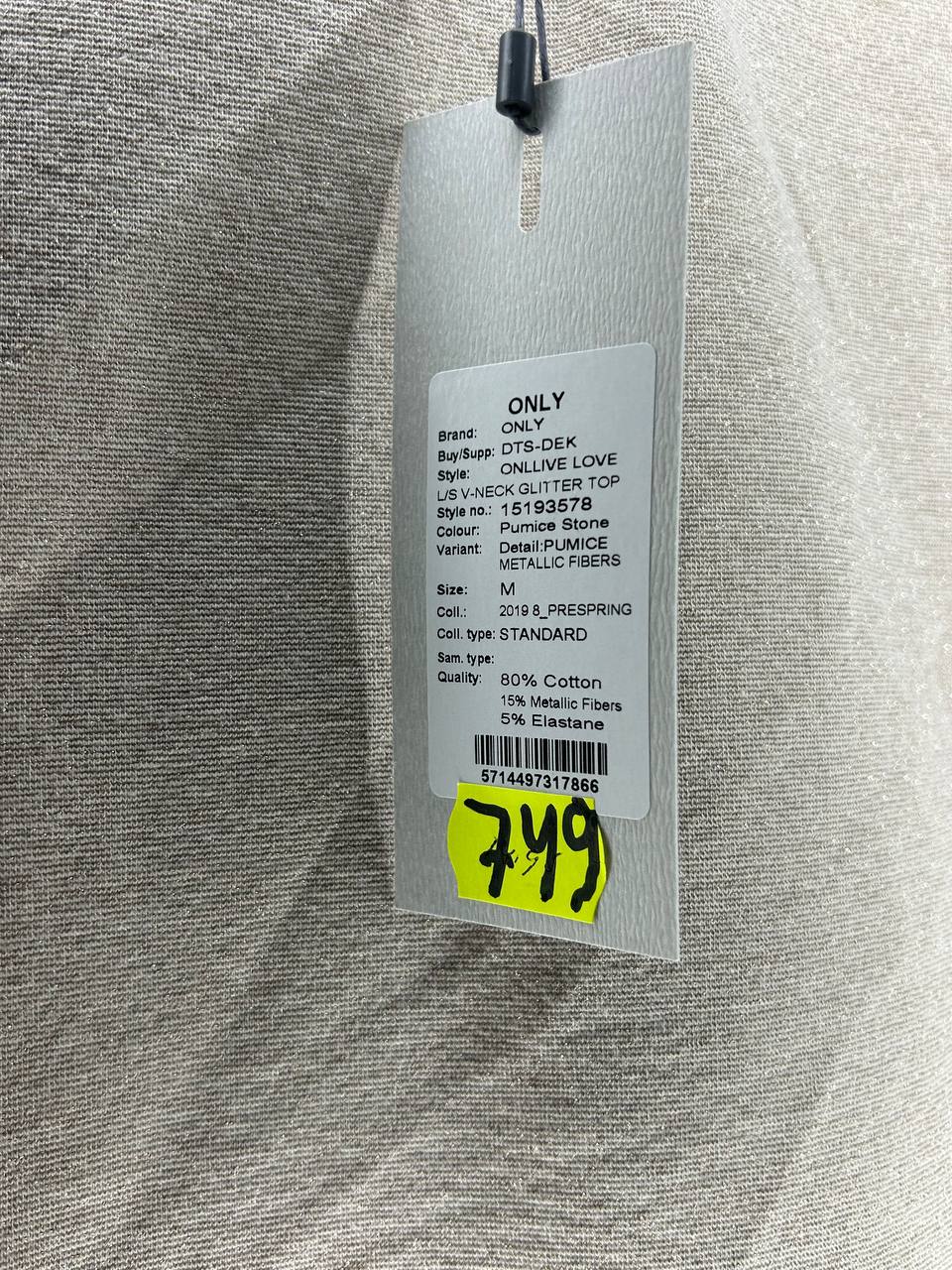 Sweaters – Only – Maat M – Beige