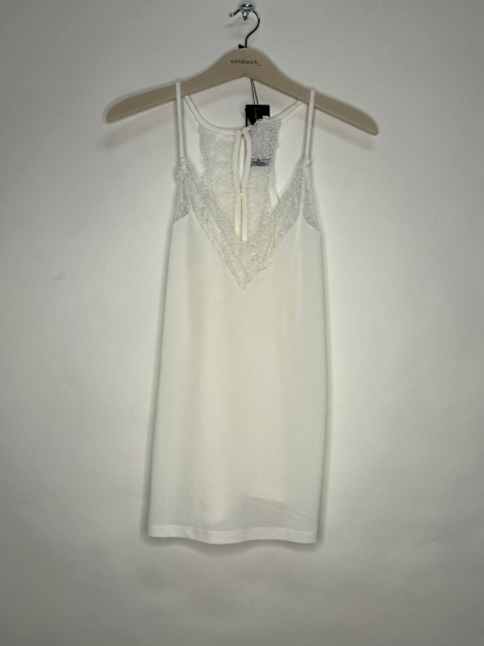 Mouwloze topjes – Vero Moda – Maat M – Wit