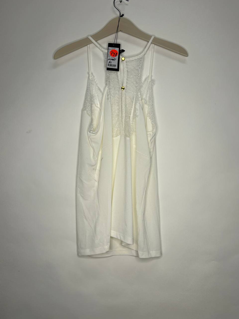 Mouwloze topjes – Vero Moda – Maat M – Wit