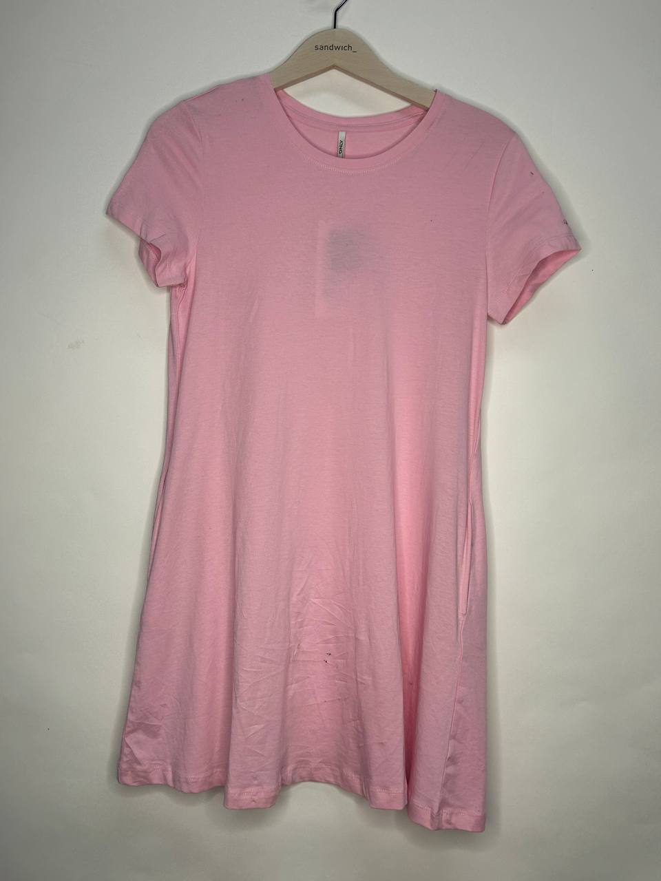 Zomerjurken – Only – Maat S – Roze