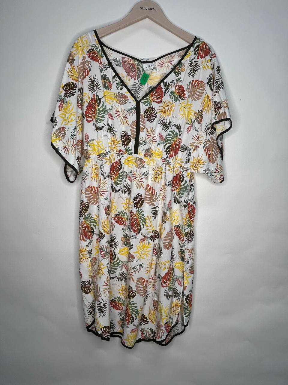 Zomerjurken – Vila – Maat M – Wit