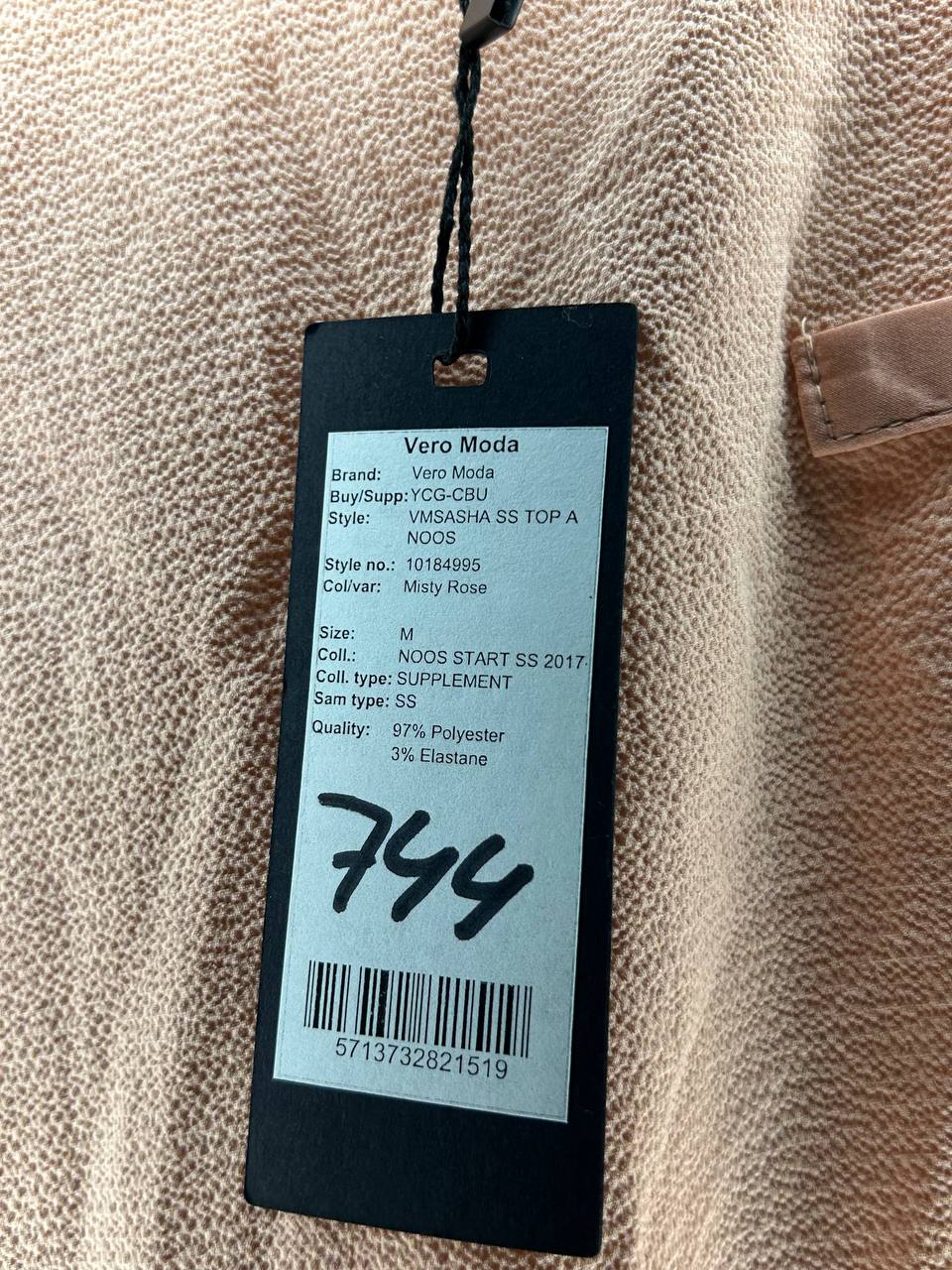 T-Shirts – Vero Moda – Maat M – Roze