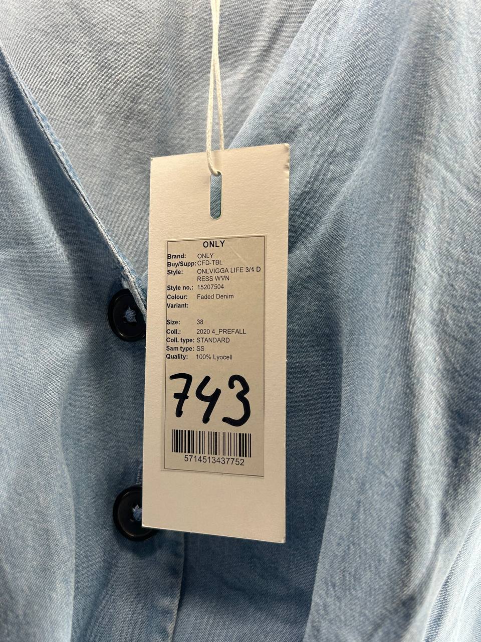 Jurken – Only – Maat S – Blauw