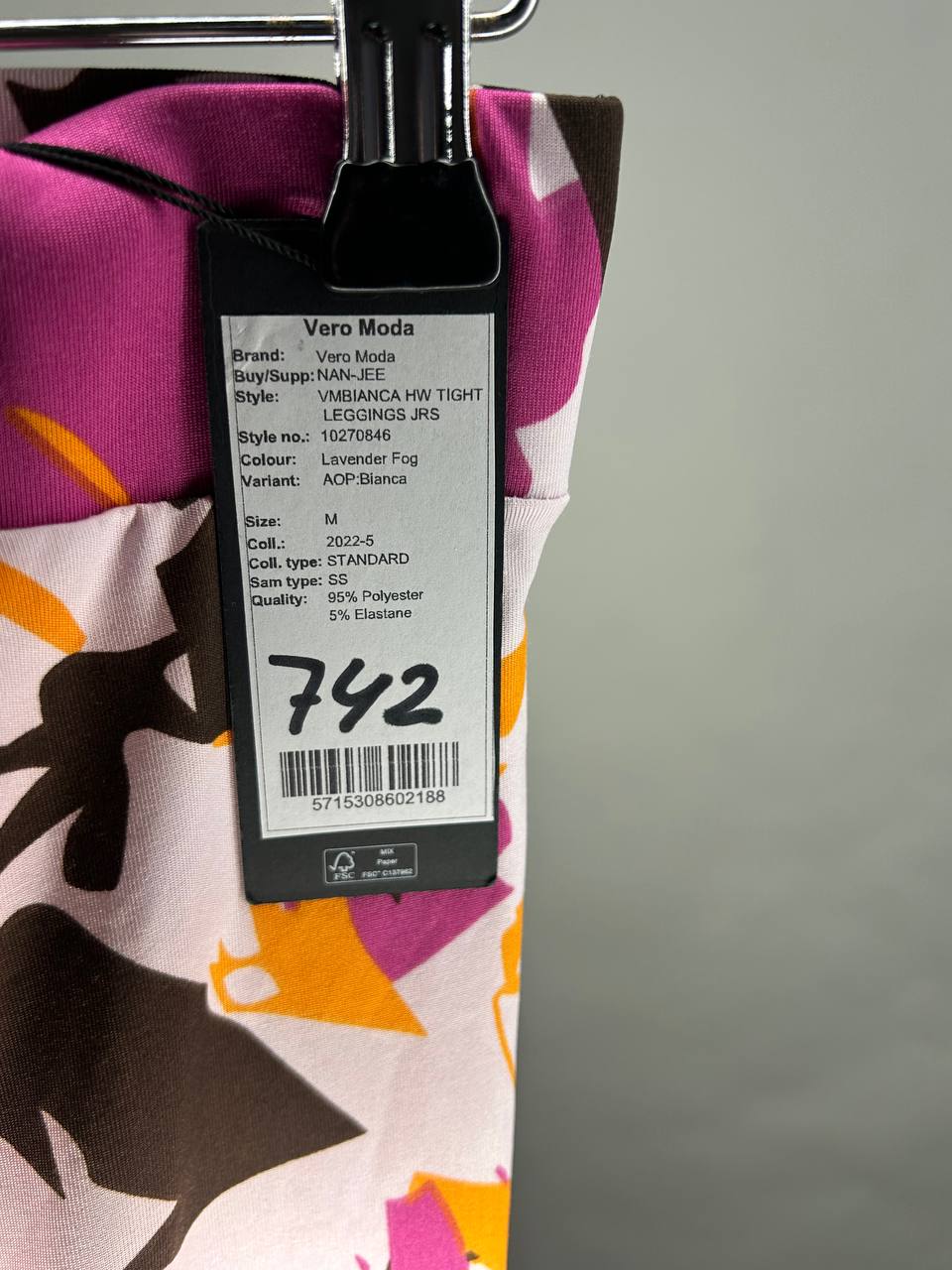 Broeken – Vero Moda – Maat M – Multicolor