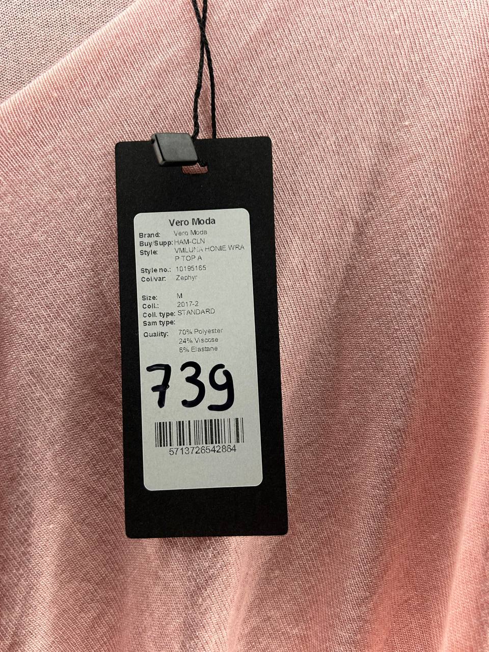 Hoodies & Sweatshirts – Vero Moda – Maat M – Roze