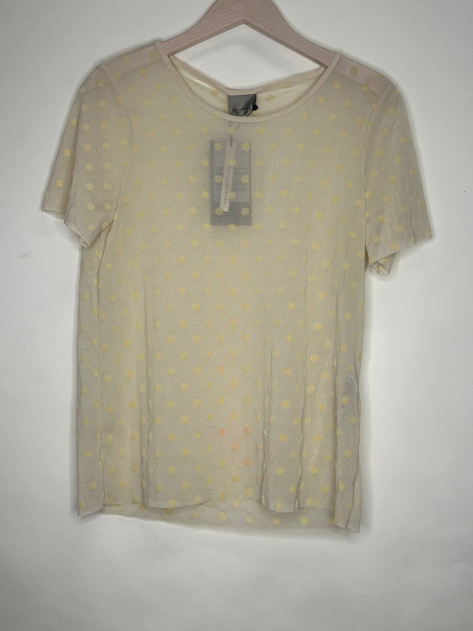 T-Shirts – Vero Moda – Maat M – Beige