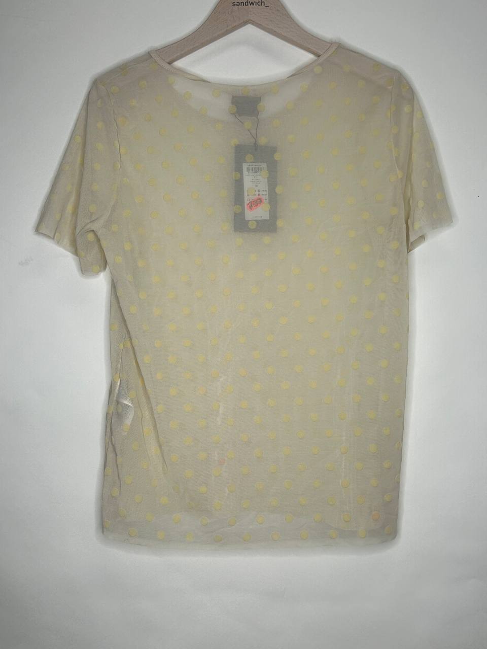 T-Shirts – Vero Moda – Maat M – Beige