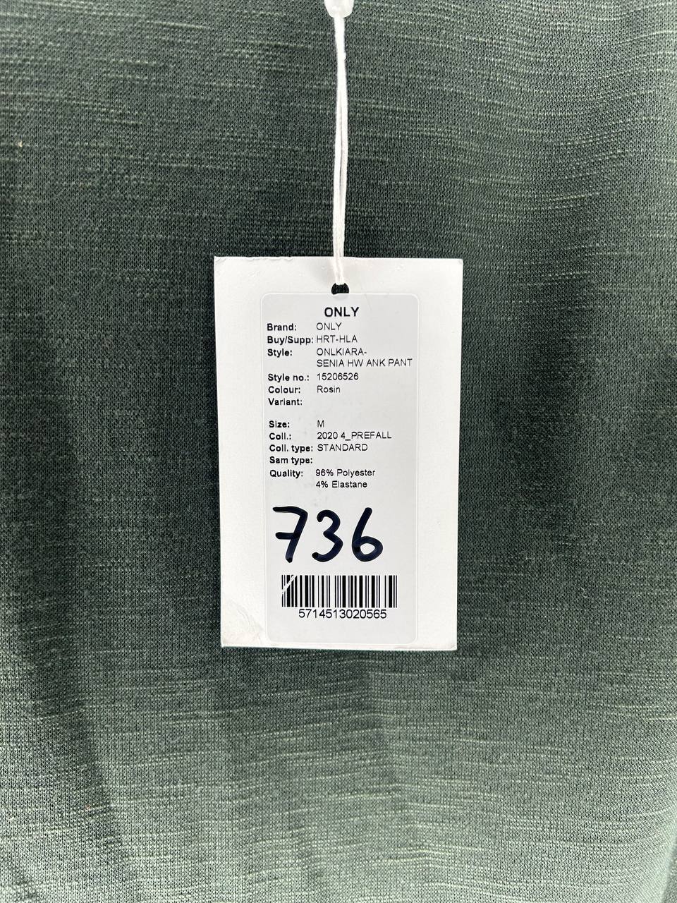 Broeken – Only – Maat M – Groen