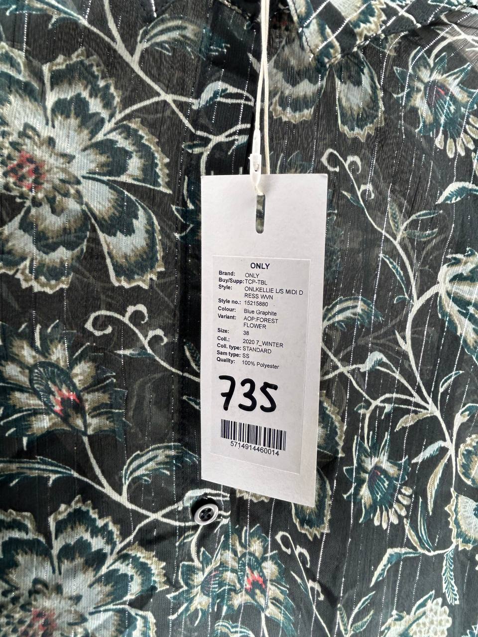 Lange jurken – Only – Maat 38 – Zwart