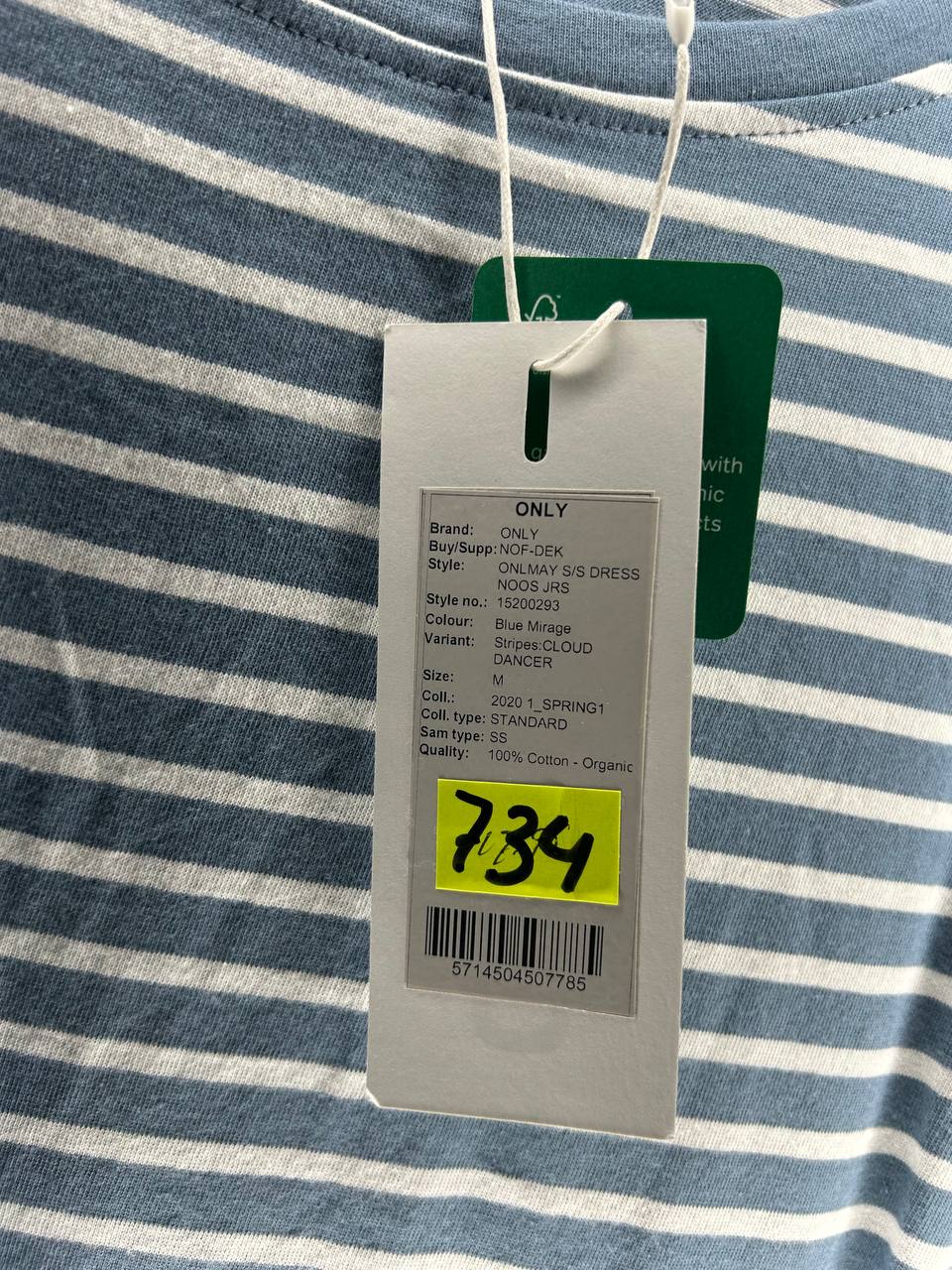 Zomerjurken – Only – Maat M – Blauw