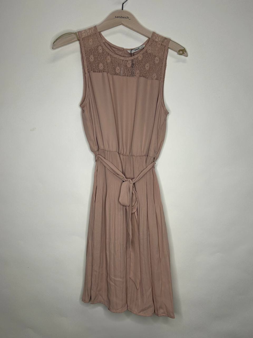 Lange jurken – Only – Maat 38 – Beige