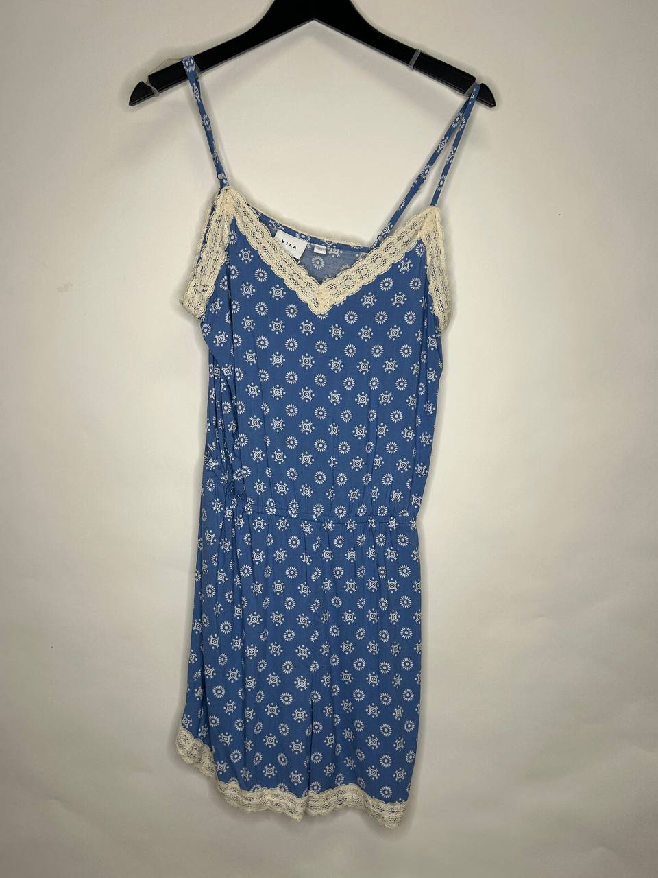 Zomerjurken – Vila – Maat 38 – Blauw