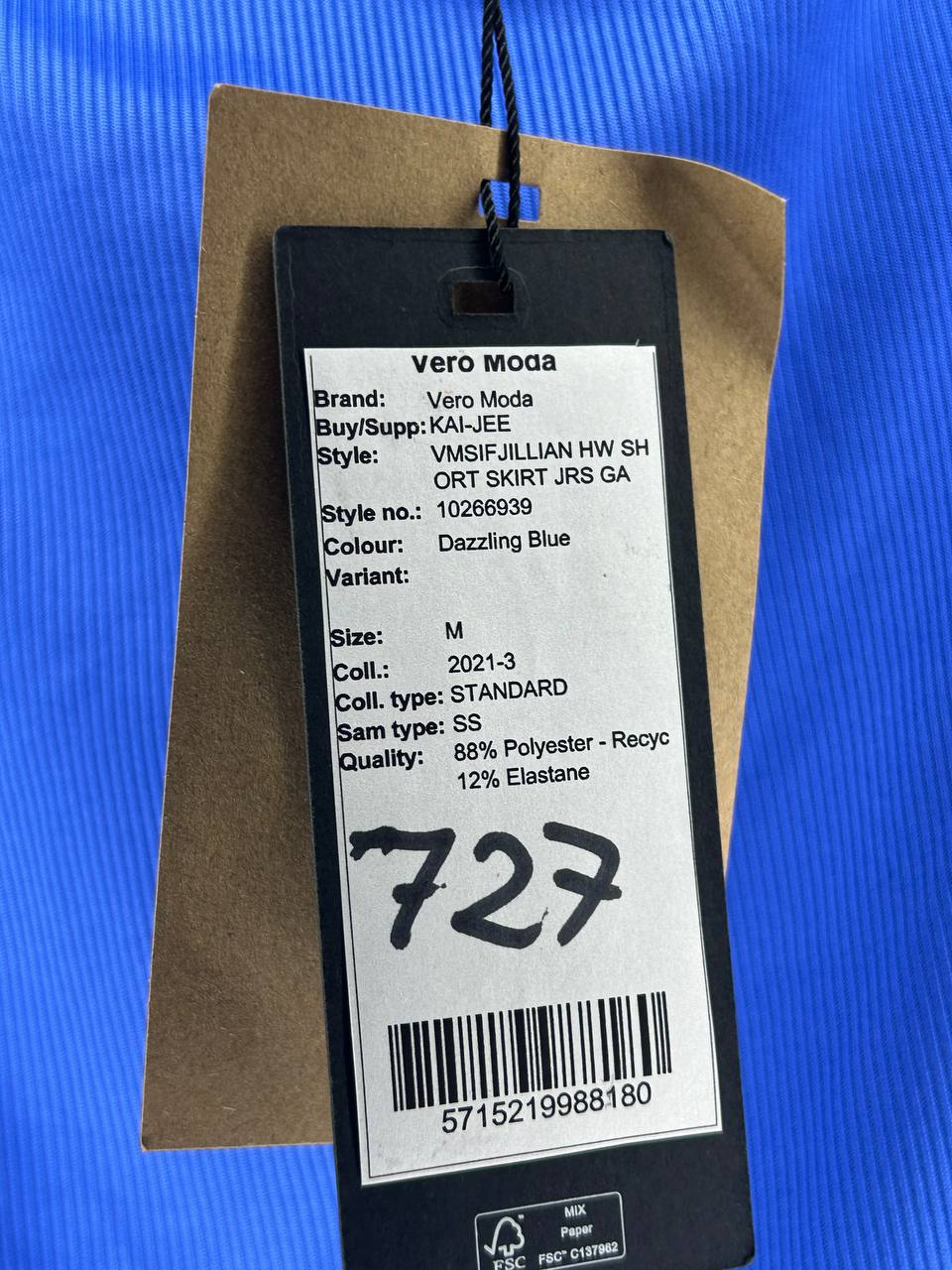 Rokken – Vero Moda – Maat M – Blauw