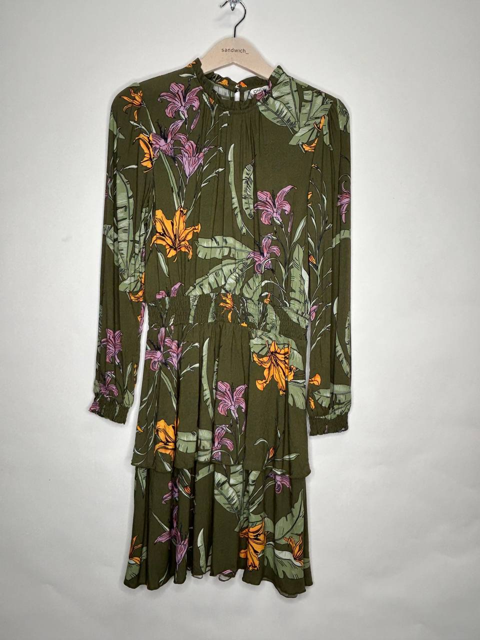 Lange jurken – Only – Maat M – Groen