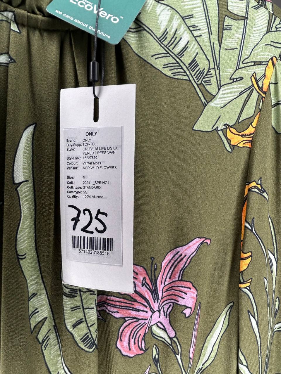 Lange jurken – Only – Maat M – Groen