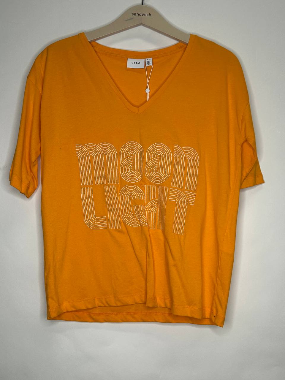 T-Shirts – Vila – Maat M – Oranje