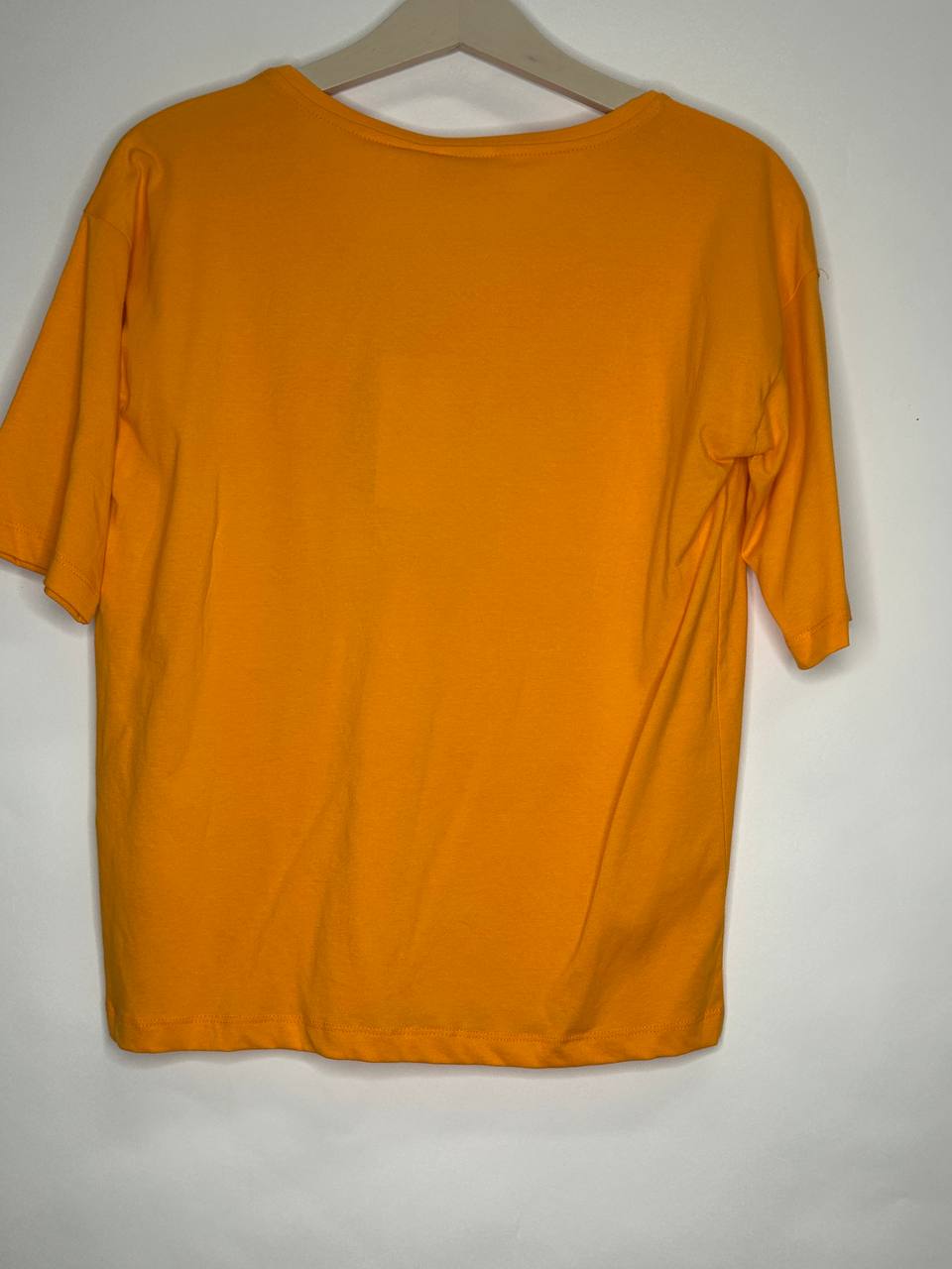 T-Shirts – Vila – Maat M – Oranje