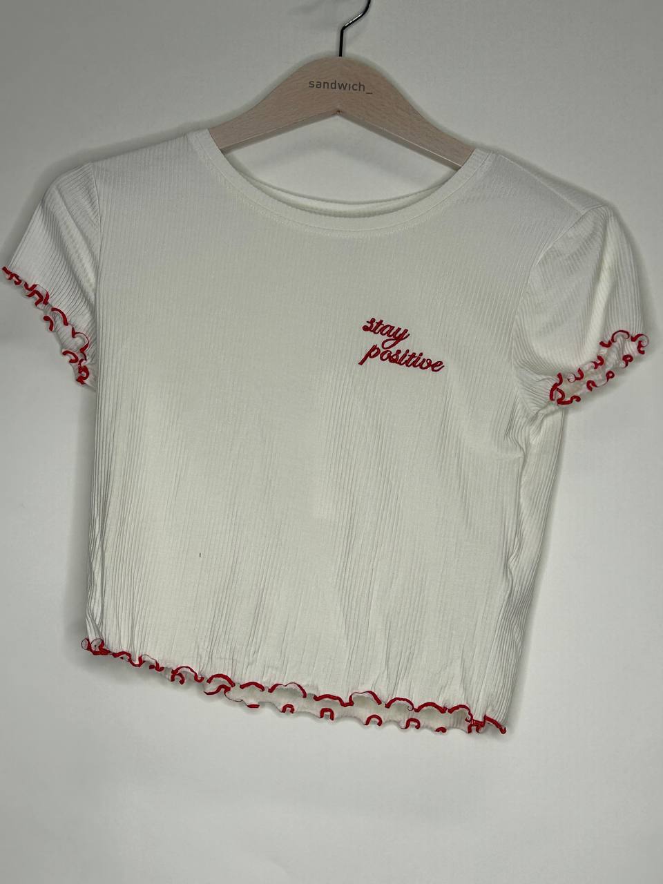 T-Shirts – Only – Maat M – Wit