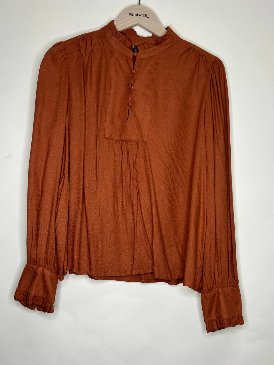 Blouses – Vero Moda – Maat M – Bruin