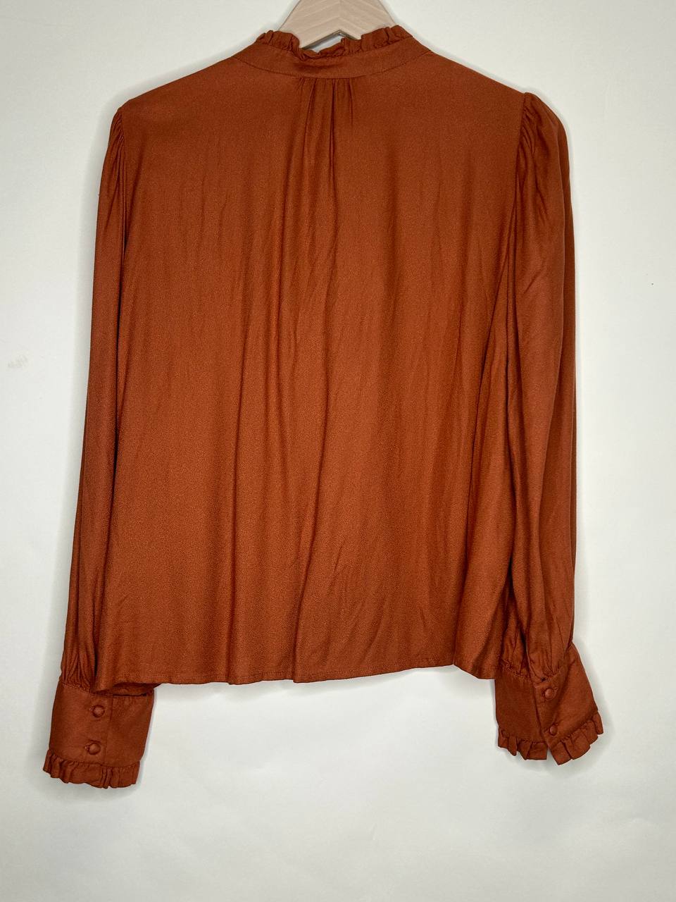 Blouses – Vero Moda – Maat M – Bruin