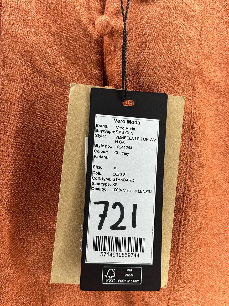 Blouses – Vero Moda – Maat M – Bruin