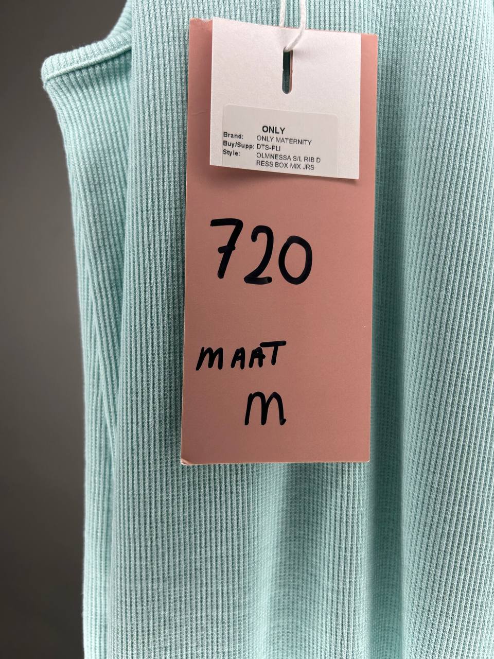 Zomerjurken – Only – Maat M – Blauw