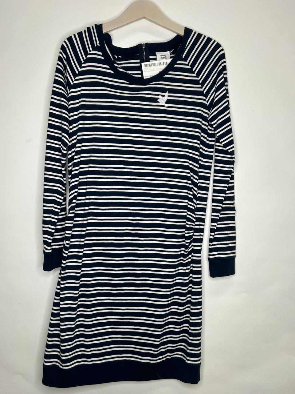 Langsleeves – Mama Licious – Maat M – Blauw