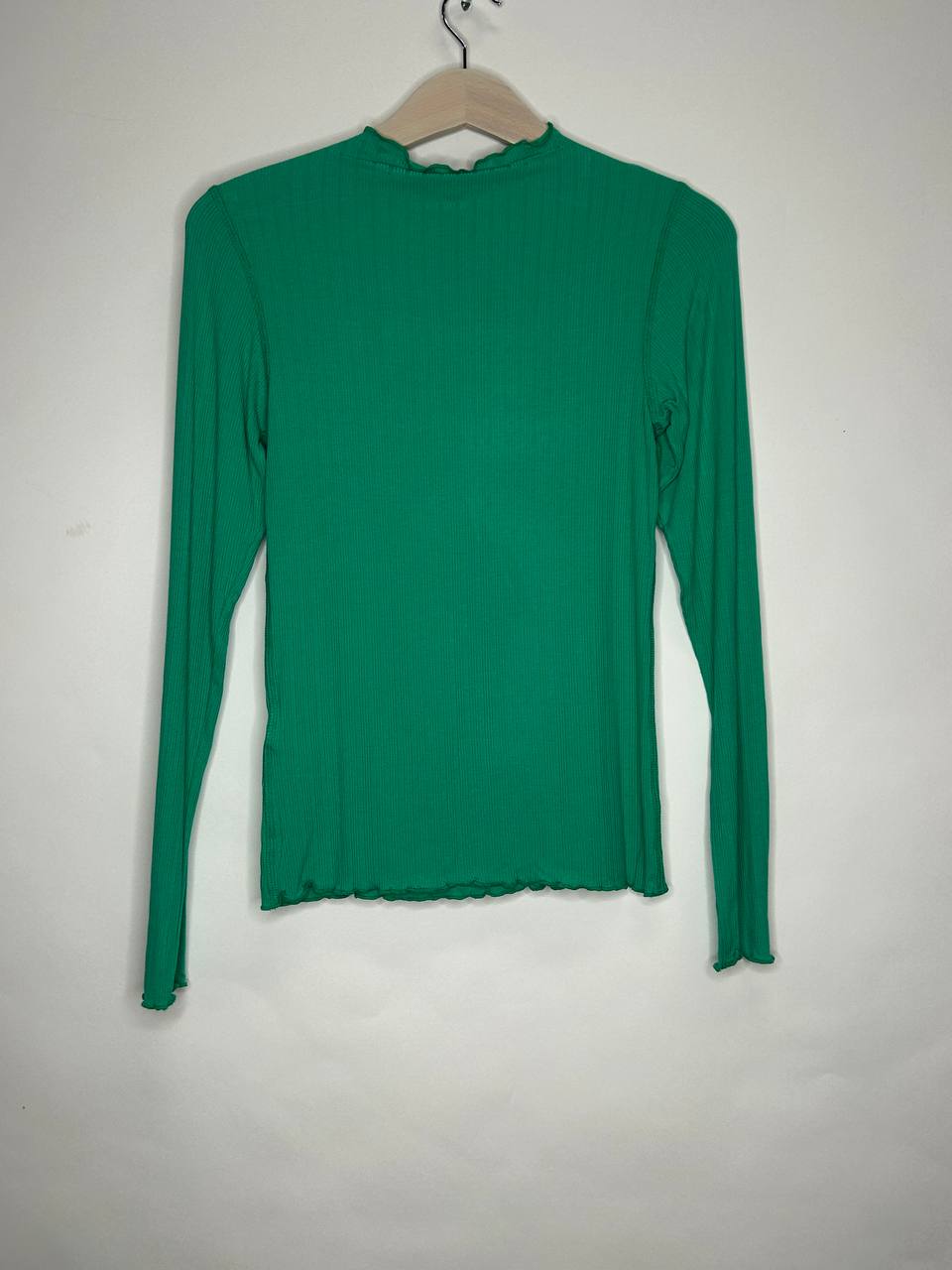 Longsleeves – Pieces – Maat M – Groen