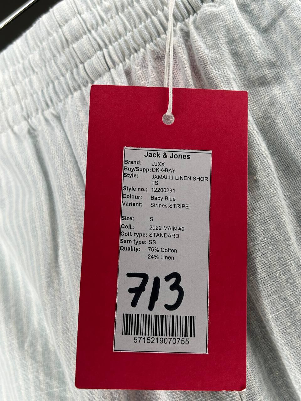 Korte broeken – Jack & Jones – Maat S – Wit