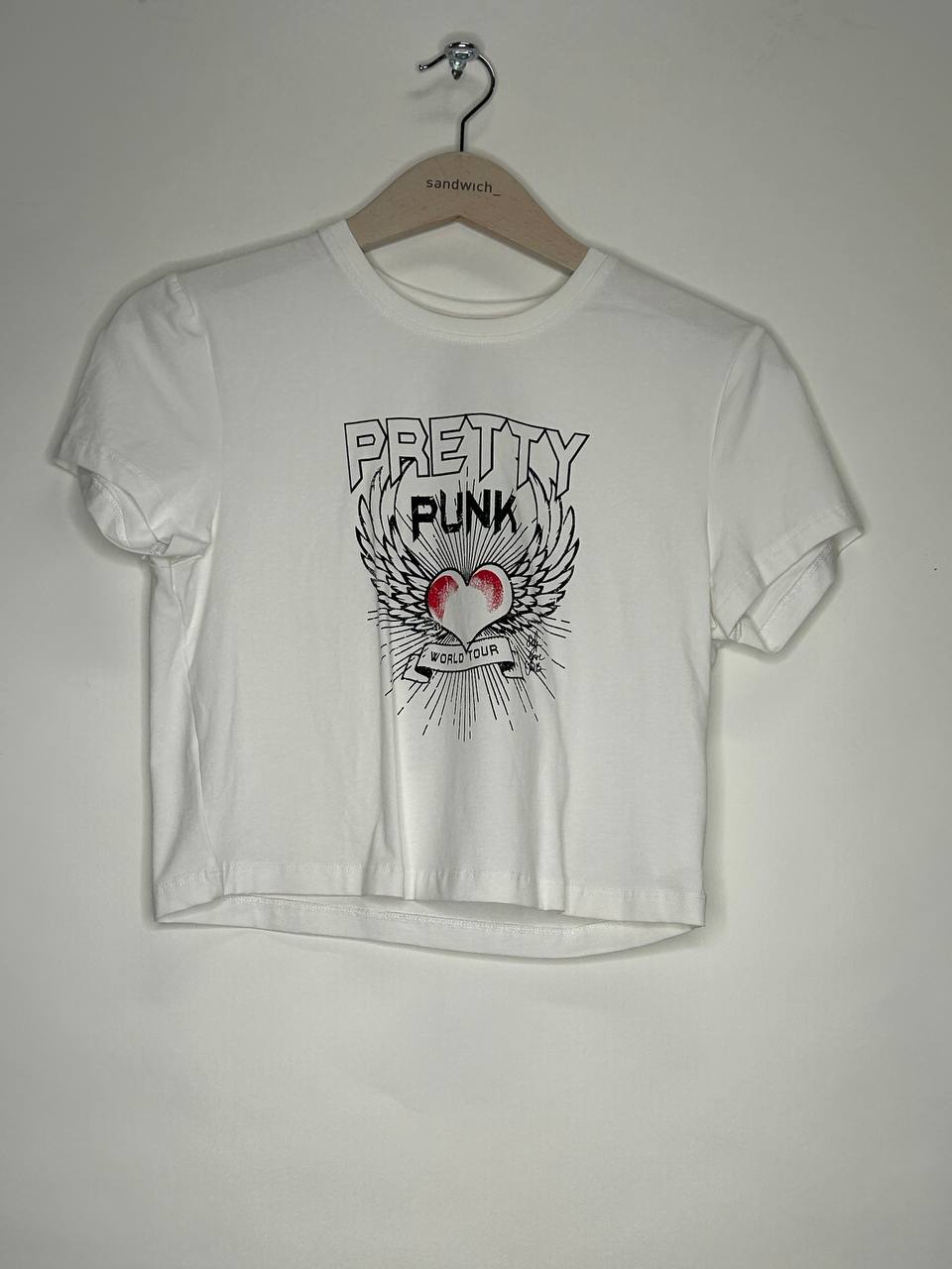 Crop tops – Only – Maat M – Wit